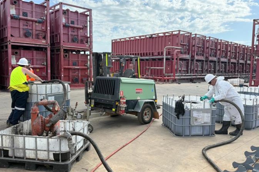 Liquid waste management in broome