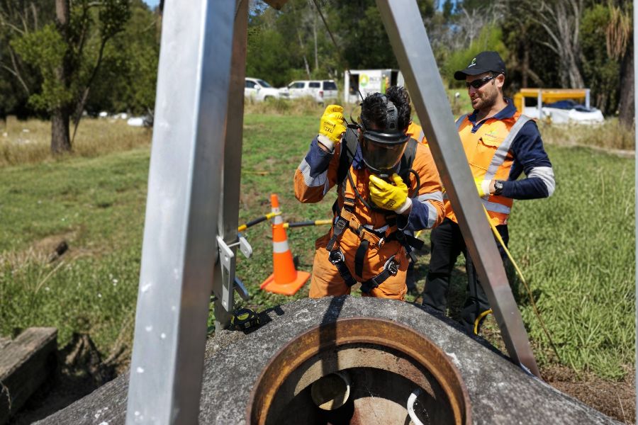 Emergency response failed pipeline