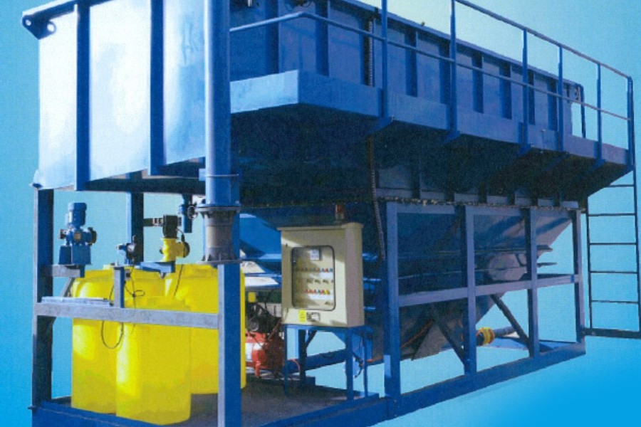 Mobile Waste Processing Plant