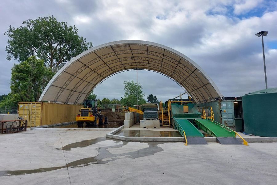 Waste Facility Plant