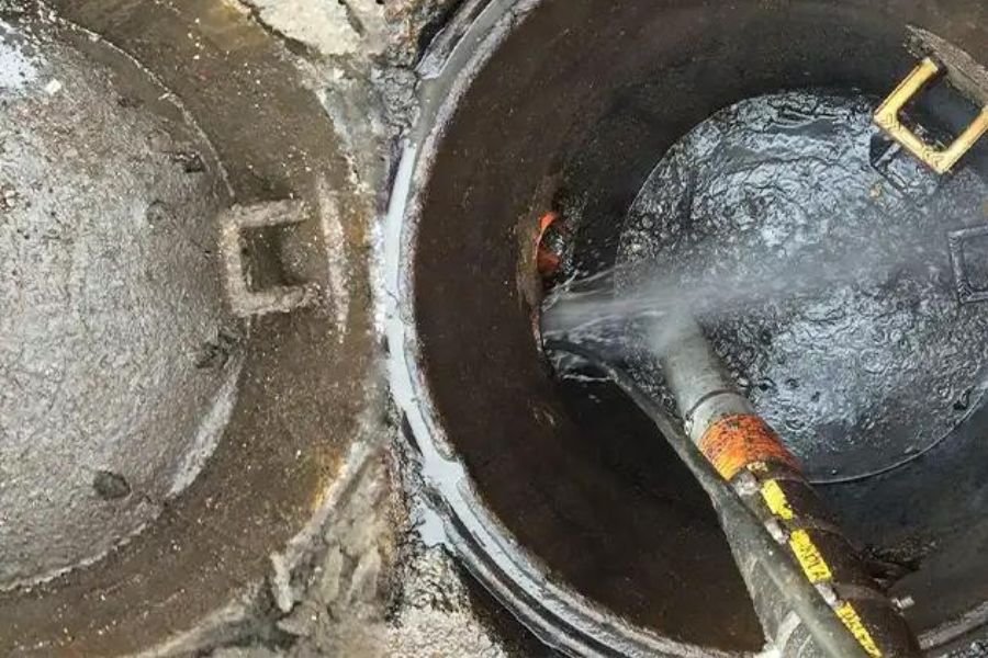 Place holder septic tank cleaning