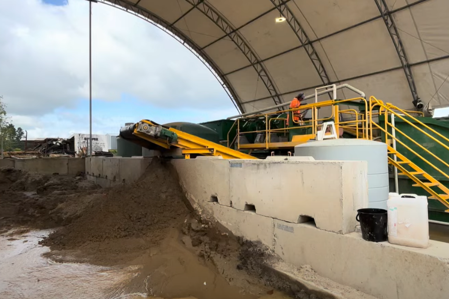 Hydro Waste facility