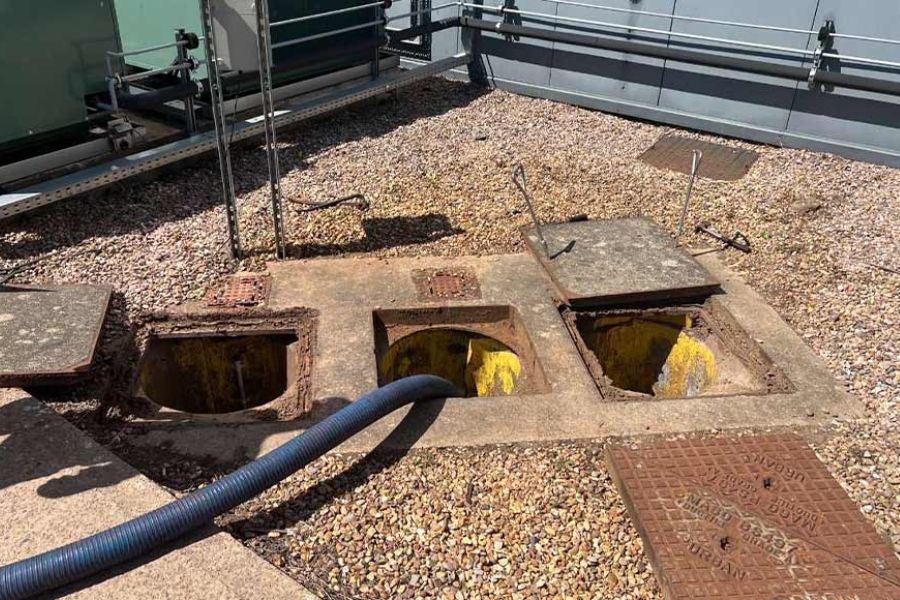 Interceptor Cleaning