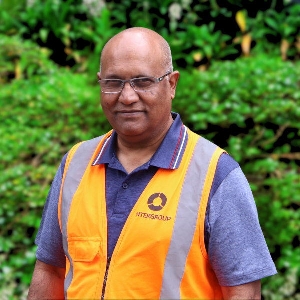 Kevin Vandeyar Kevin Vandeyer - General Manager of Health and saftey at InterGroup