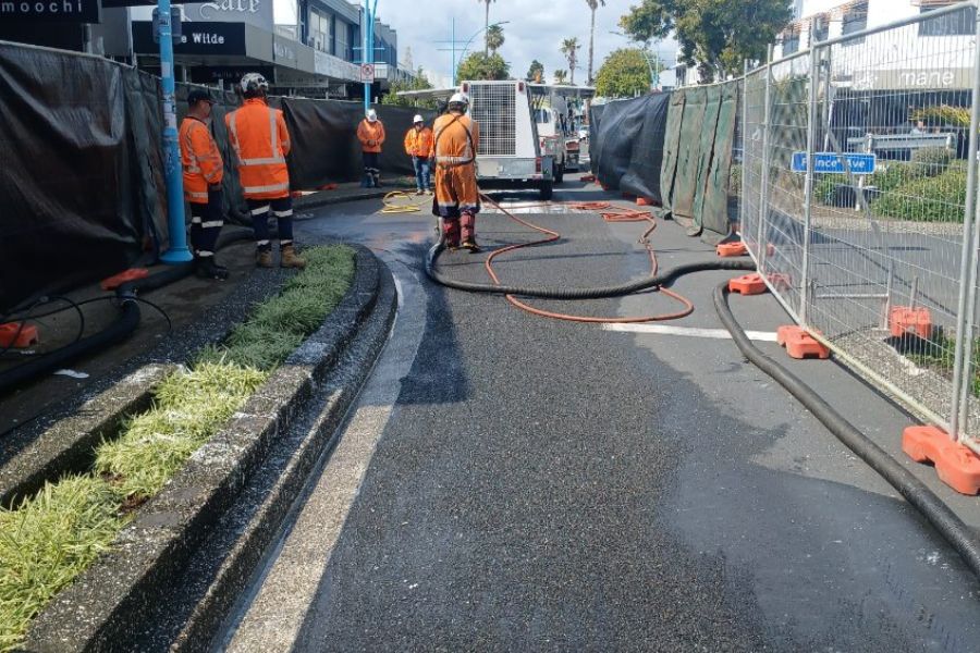 Spill response in Tauranga