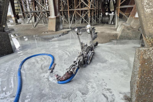 Gerotto Lombrico in use by InterGroup at Ohaaki cooling towers