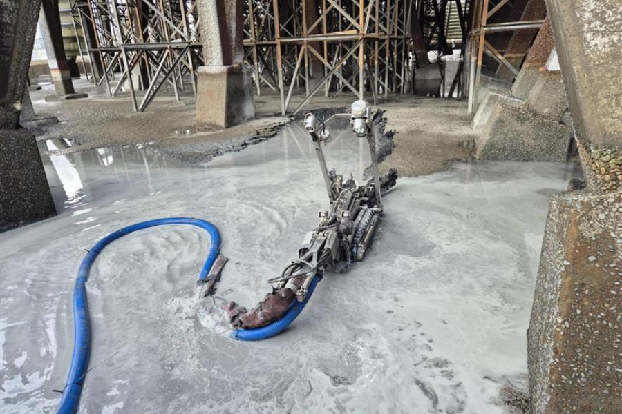 Gerotto Lombrico in use by InterGroup at Ohaaki cooling towers