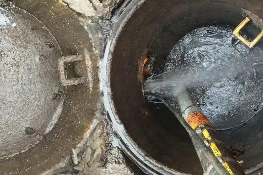 Industrial Drain cleaning