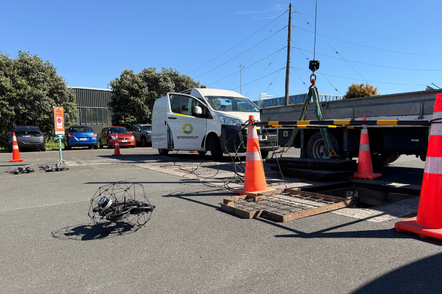 Elios 3 inspection for Auckland city council