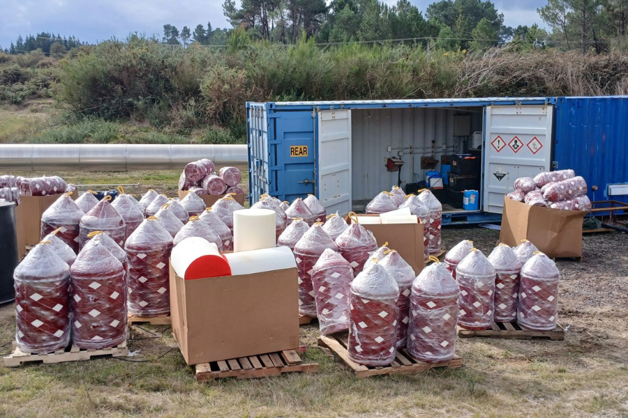 Pipeline Pigging at contact energy