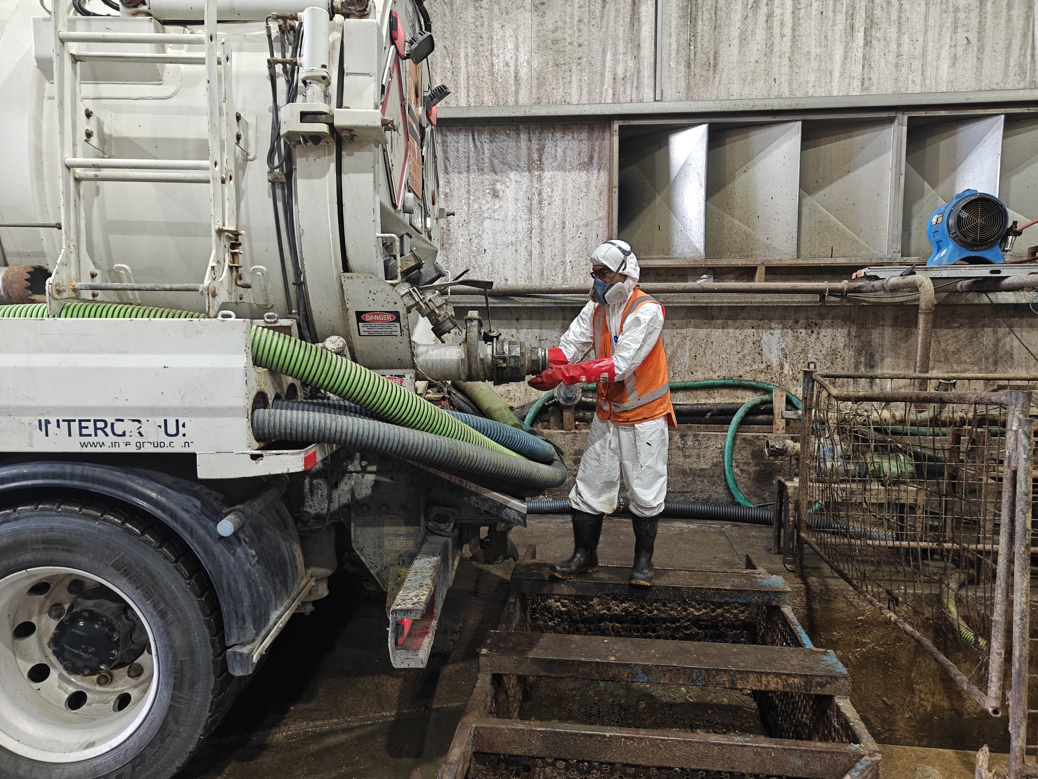 Waste disposal services