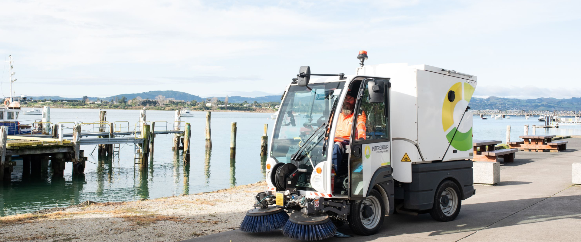 Tauranga city council - cycle way sweeping services
