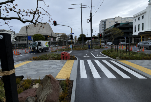 Wellington city council - sweeping for their service