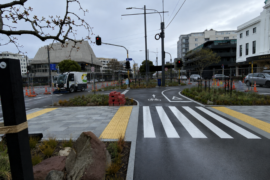 Wellington city council - sweeping for their service