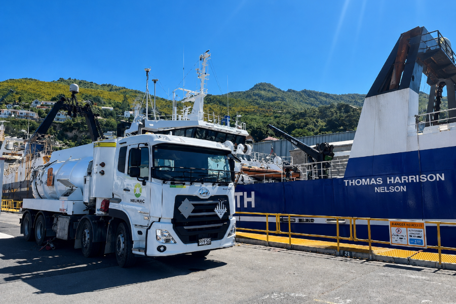 MARPOL waste services